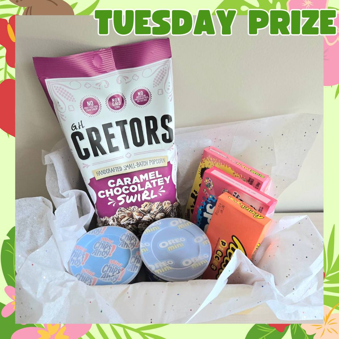 Scavenger Hunt Prize